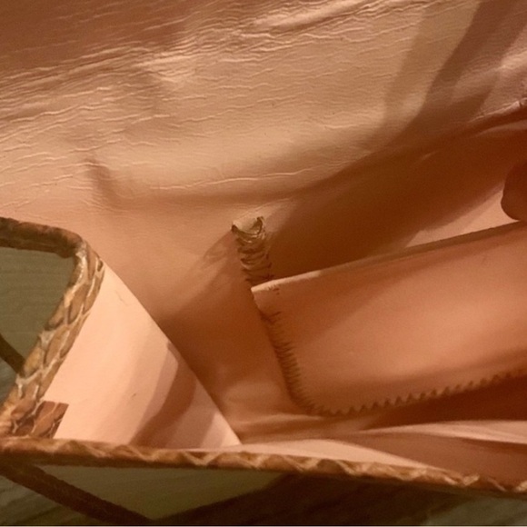 Vintage Carlos Falchi Alligator Skin Clutch. - Picture 5 of 5